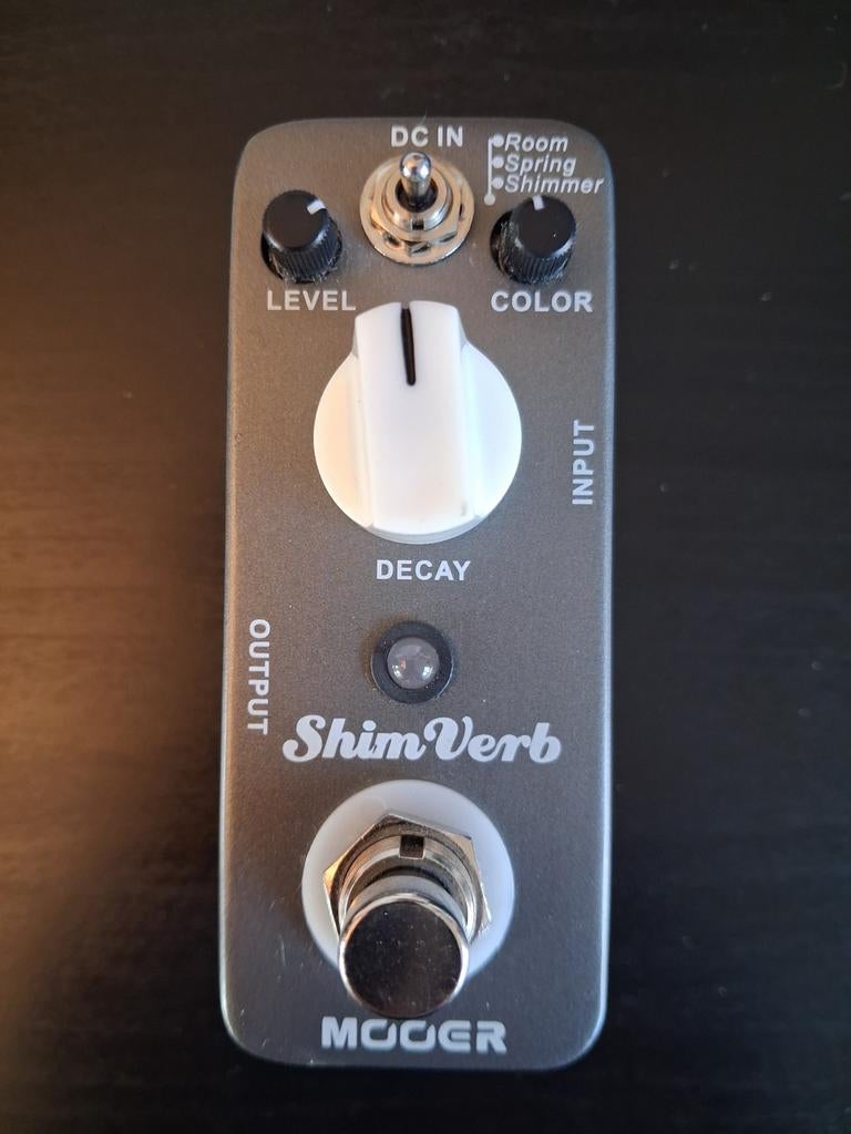 Mooer Shim Verb, Muziek en Instrumenten, Effecten, Reverb, Ophalen of Verzenden