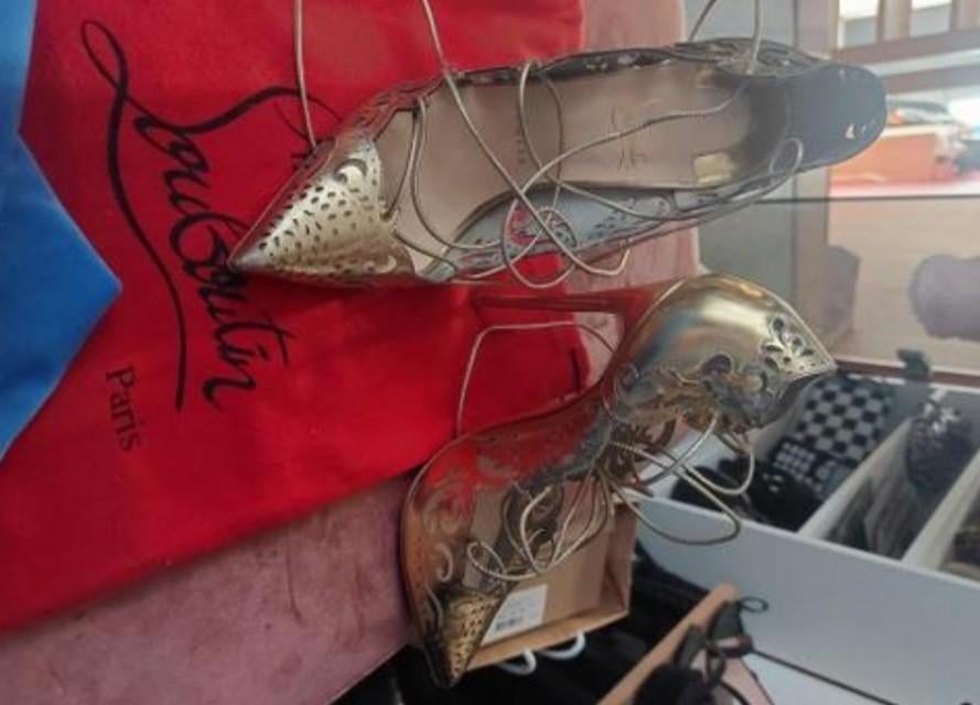 Louboutin impera, Ophalen, Overige kleuren, Schoenen met hoge hakken, Christian Louboutin