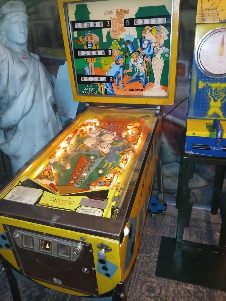 Flipper Bally Little Joe., Enlèvement, Utilisé, Flipper (jeu), Bally