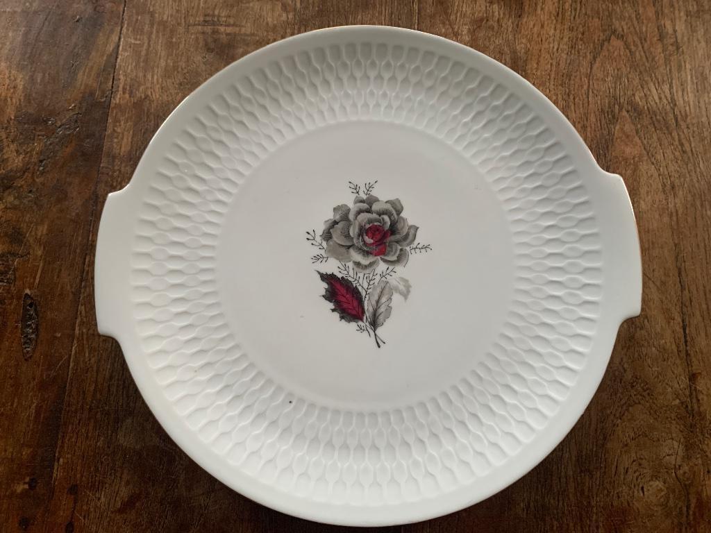 Schaal rond ø 28 cm, Rond, Comme neuf, Balance, Enlèvement