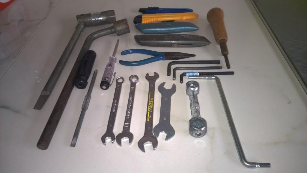 Allerlei handgereedschap- zie foio"s, Ophalen of Verzenden, Gebruikt