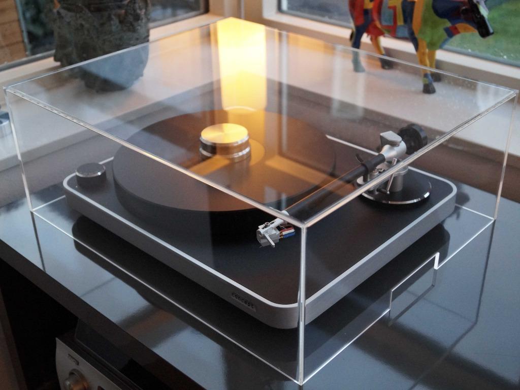 Nieuwe stofkap Clearaudio Concept & Ovation, Enlèvement ou Envoi, Neuf, Pièce tourne-disques, Autres marques