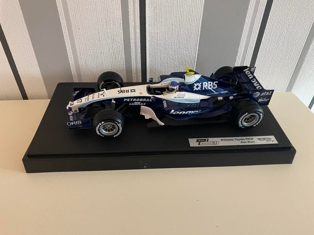 F1 Williams / toyota FW29   1/18, Enlèvement, Comme neuf