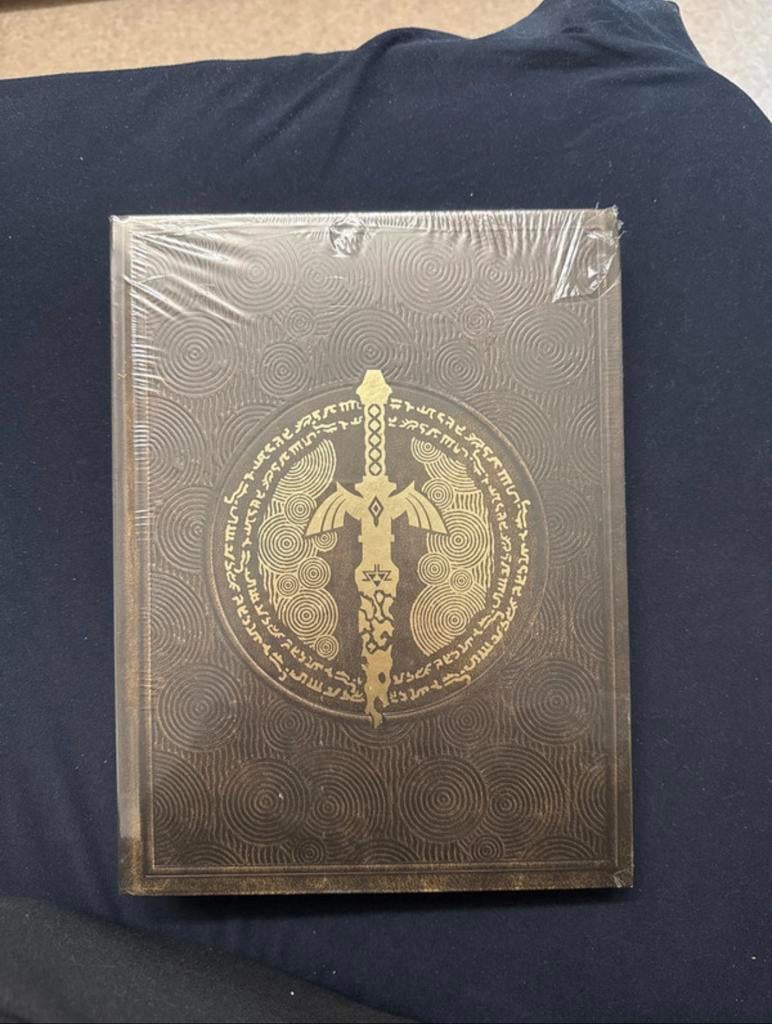 zelda tears of the kingdom official guide collectors edition, Enlèvement ou Envoi, Neuf, Autres sujets/thèmes