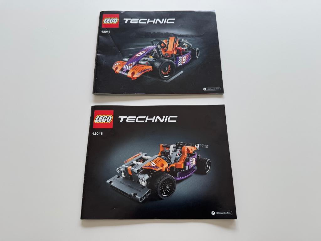 LEGO Technic 42048 - Racewagen ( gebruikt ), Ophalen, Gebruikt, Complete set, Lego