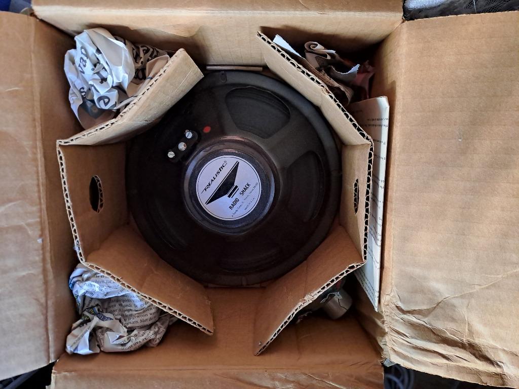 2-weg kit om een Tandy-speaker te maken, Audio, Tv en Foto, Luidsprekerboxen, Nieuw, Overige typen, Minder dan 60 watt, Overige merken