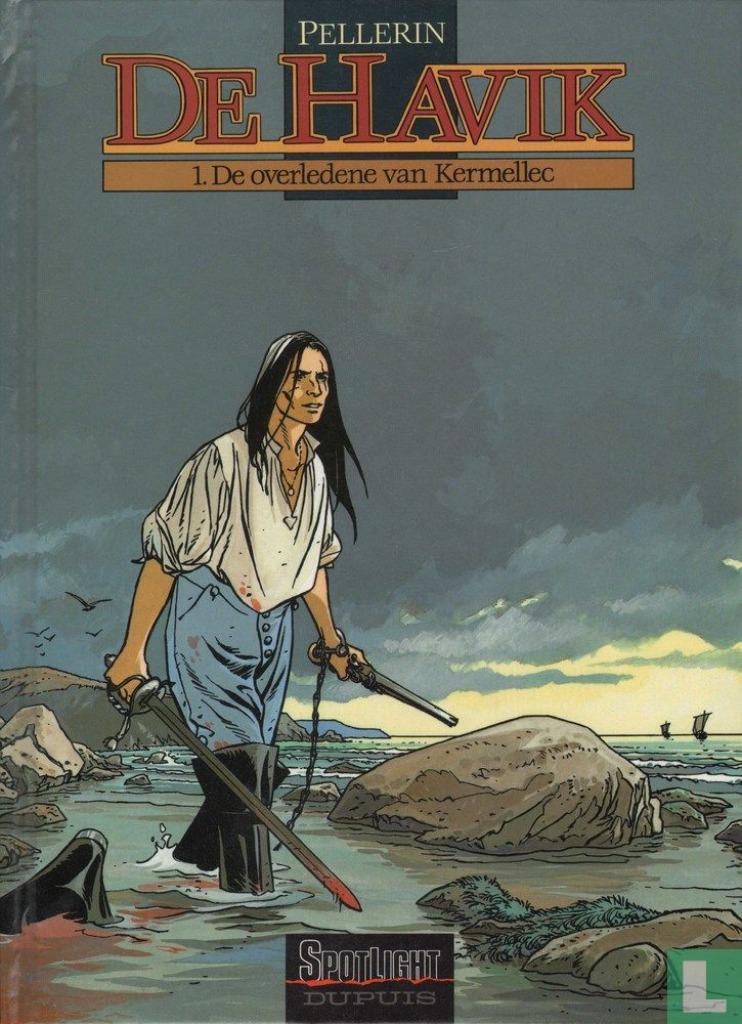De Havik 1 - 5 Hardcover, Boeken, Meerdere stripboeken, Ophalen of Verzenden, Nieuw, Pellerin