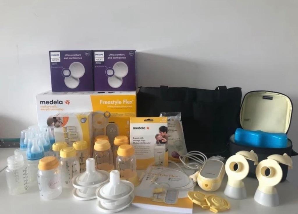 Medela freestyle flex borstkolf, Enlèvement ou Envoi, Utilisé, Tire-lait