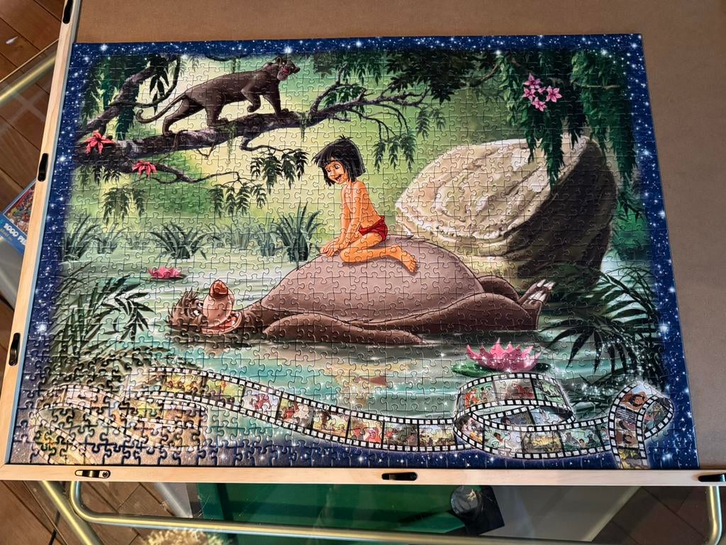 Puzzle Disney Le livre de la jungle 1000 pièces, Enlèvement ou Envoi, Comme neuf