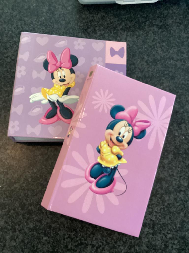 Twee disney fotoboeken, Verzamelen, Ophalen