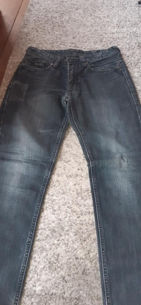 Gescheurde jeans maat 30/32  merk groggy by jbc, Groggy by jbc, Enlèvement, Porté, Autres tailles de jeans
