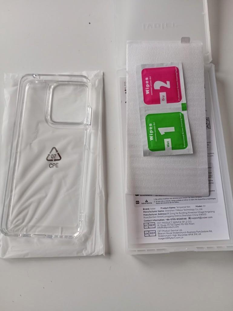 Coque transparente pour Motorola G15, Ophalen, Nieuw