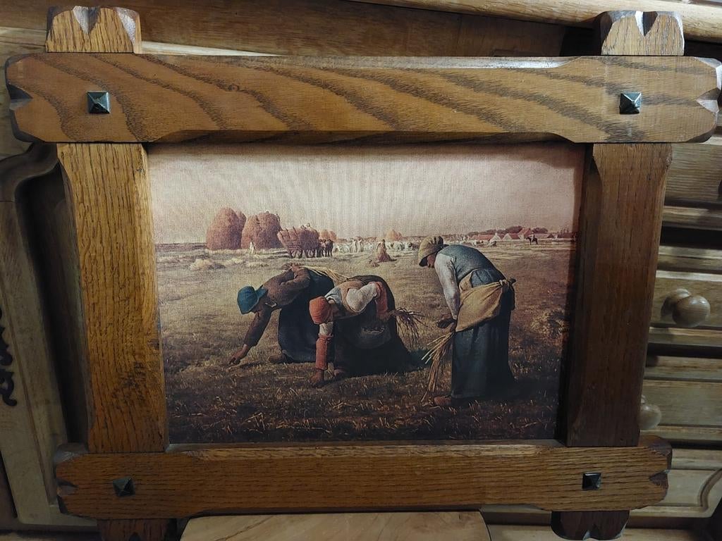 Tableau en chêne, Antiquités & Art, Enlèvement