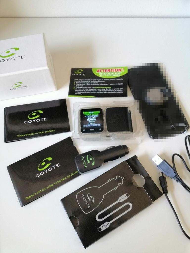 Mini Coyote Plus, Autos : Divers, Navigation de voiture, Enlèvement ou Envoi