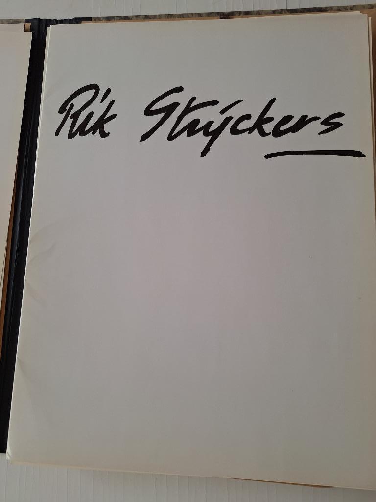 RIK STRIJKERS, Antiek en Kunst, Kunst | Overige Kunst, Ophalen of Verzenden
