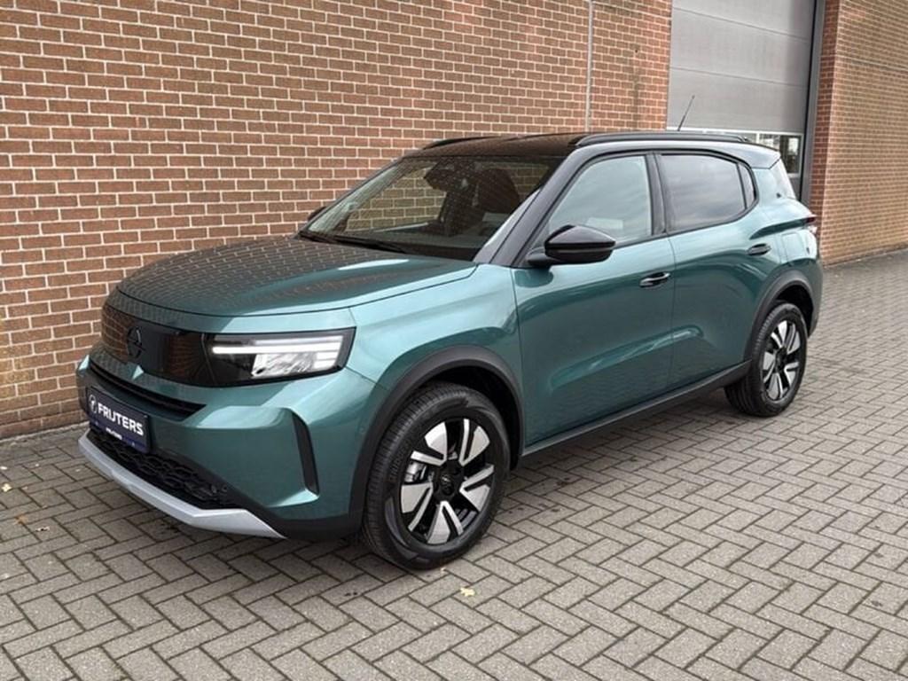 Opel Frontera Turbo Hybrid GS eDCT, Autos, Opel, Frontera, Airbags, Bluetooth, Ordinateur de bord, Verrouillage central, Avertisseur d'angle mort