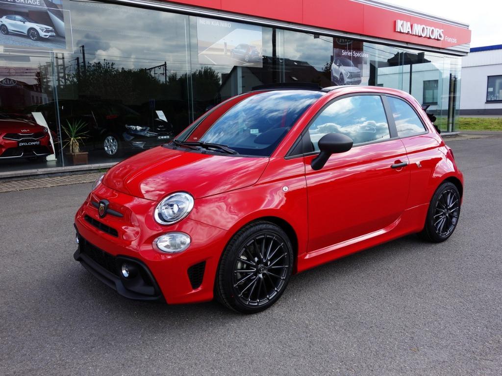 Abarth 595 c cabriolet 165 cv, Autos, Rouge, Achat, Euro 6, Entreprise