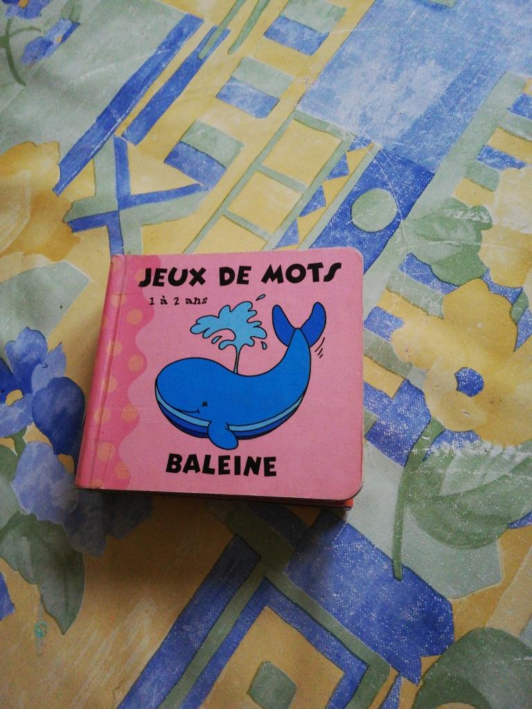 Jeux de mots. 1 à 2 ans., Enlèvement ou Envoi, Comme neuf, 1 à 2 ans