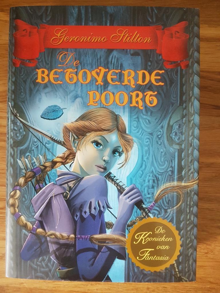 Leesboek 'Geronimo Stilton - De betoverde poort' NIEUW!, Boeken, Geronimo Stilton, Nieuw, Ophalen of Verzenden, Fictie