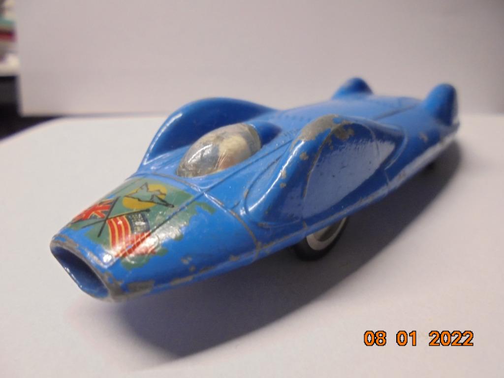 PROTEUS CAMPBELL BLUEBIRD CORGI TOYS, Enlèvement ou Envoi, Utilisé, Voiture, Corgi
