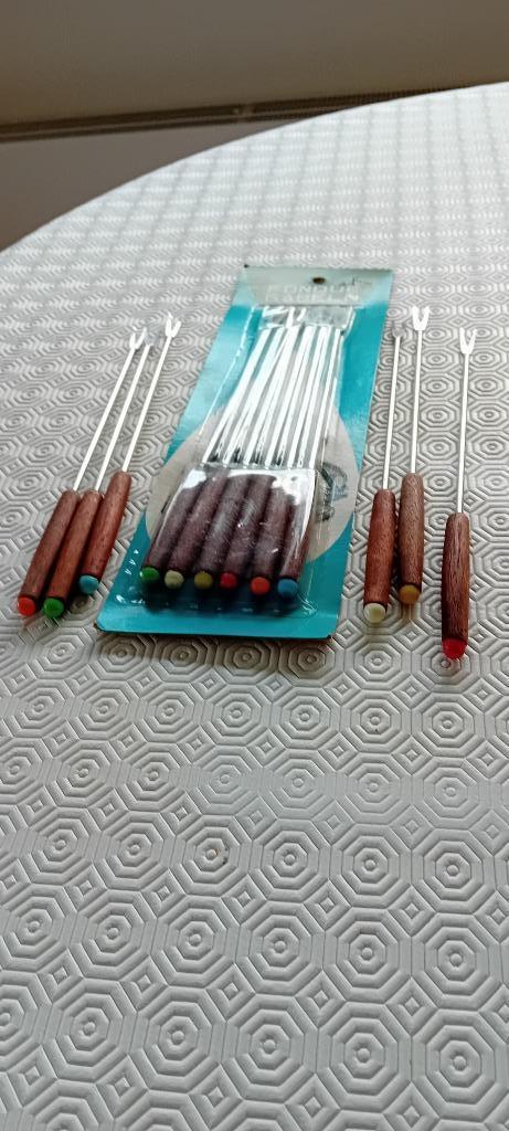 Fondue vorkjes, Elektronische apparatuur, Fonduesets, Ophalen of Verzenden, Nieuw, Fondue-accessoires