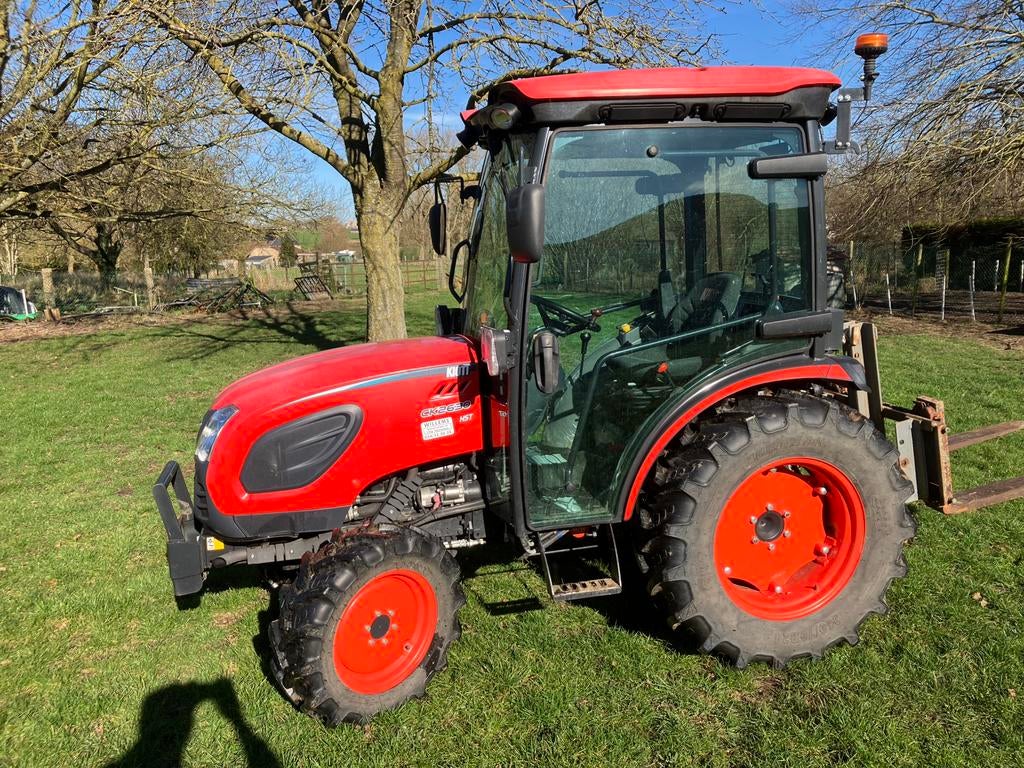 Tractor kioti ck2630 te koop, Ophalen