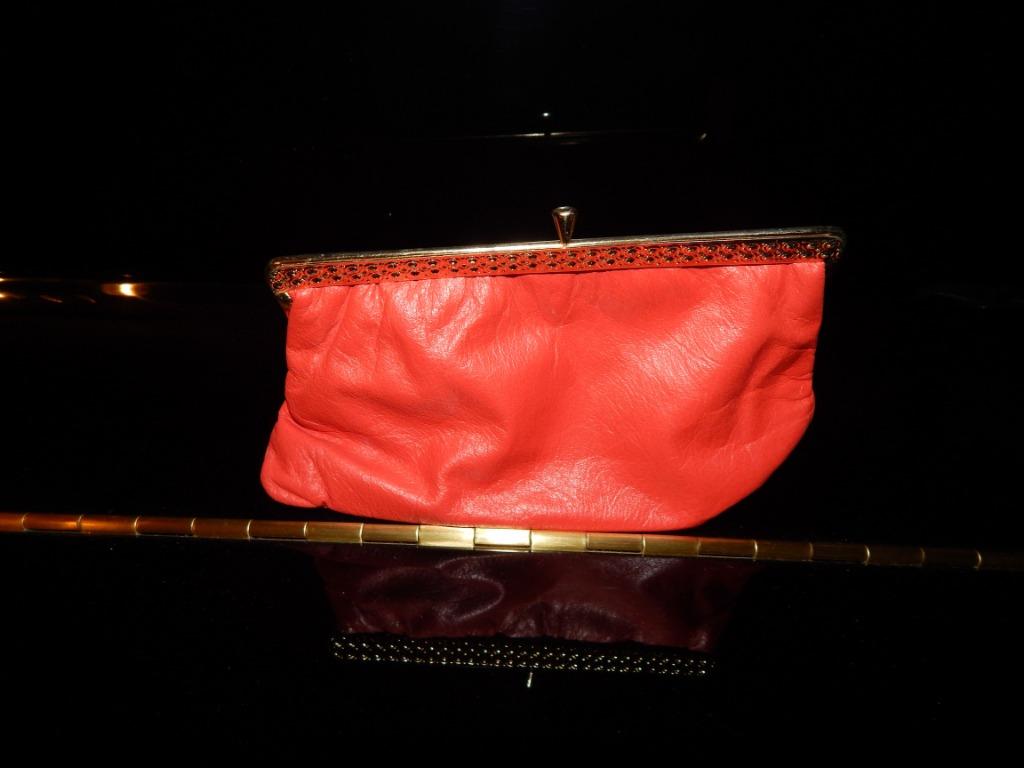 portemonnees geldbeugel, Handtassen en Accessoires, Portemonnees, Ophalen of Verzenden, Zo goed als nieuw, Rood, Overige merken