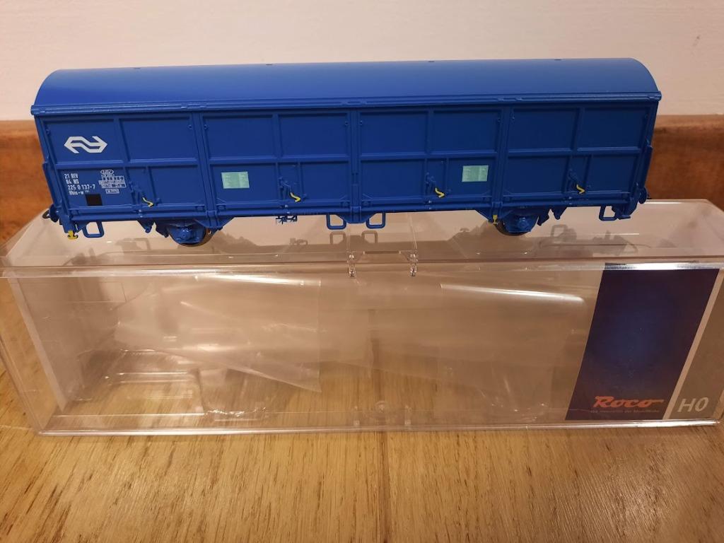 Roco 66436 - Wagon à parois coulissantes NS, Enlèvement ou Envoi, Wagon, Comme neuf, NS