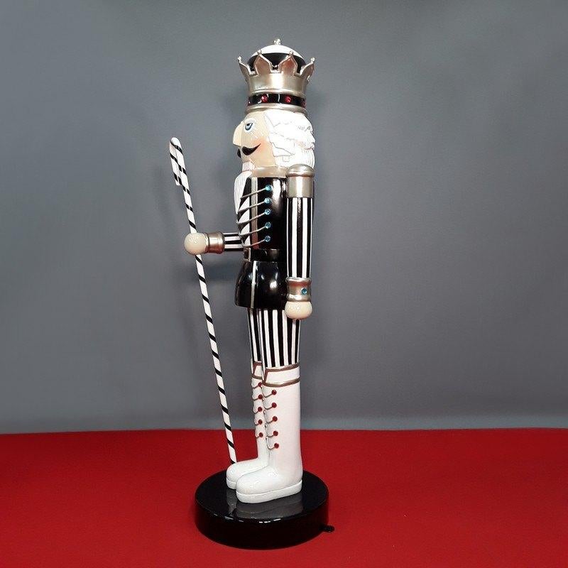 Statue du roi Casse-Noisette — Casse-Noisette Hauteur 201 cm, Enlèvement, Neuf