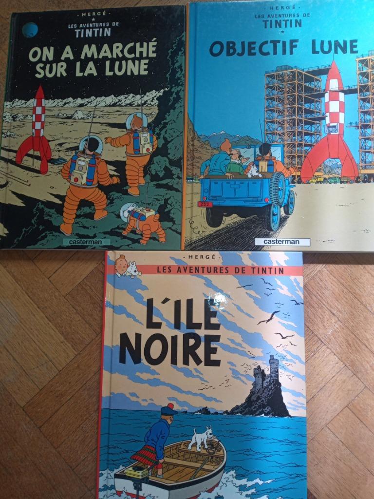 Bd les aventures de Tintin, Livres, BD, Une BD, Enlèvement ou Envoi, Hergé
