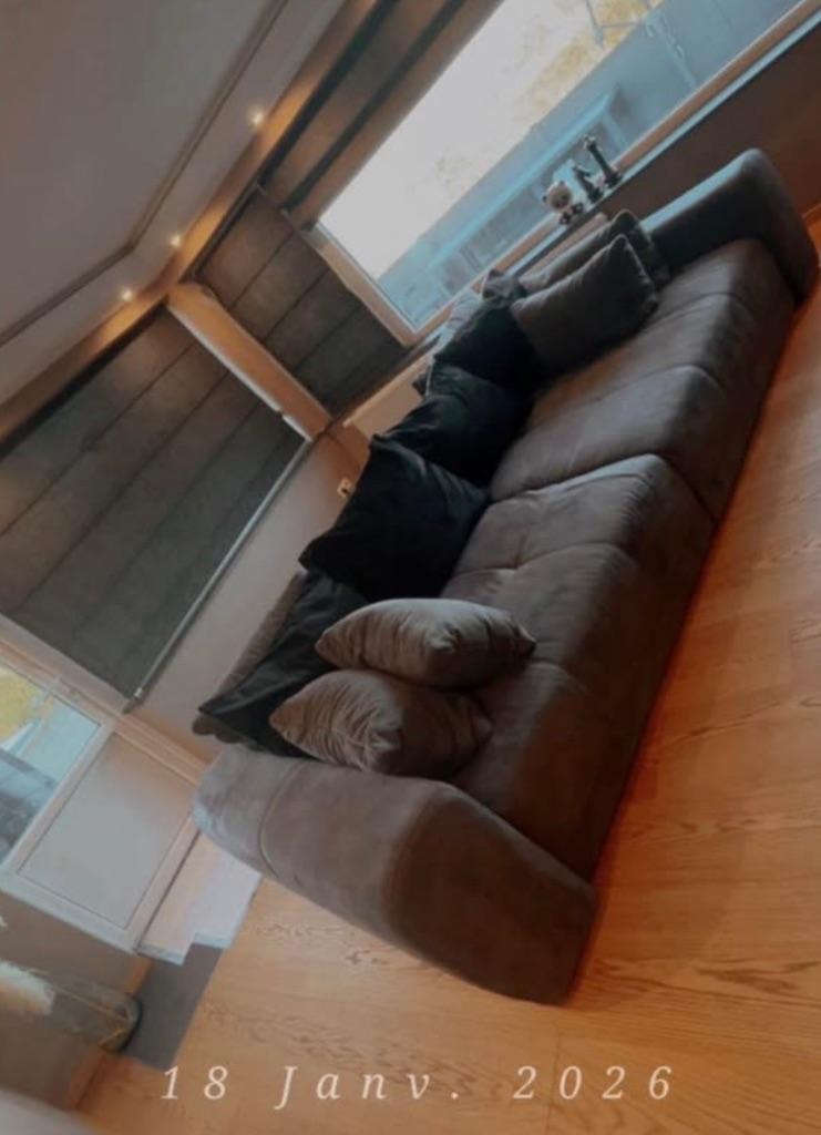 Divan xxl, Huis en Inrichting, Zetels | Zetels, Ophalen, 250 tot 300 cm, 125 tot 150 cm, Zo goed als nieuw