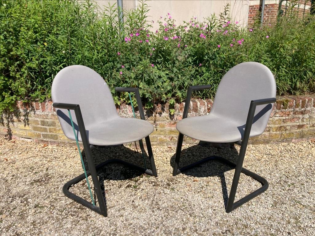 Postmoderne design stoelen, Ophalen, Gebruikt, Twee, Postmodern design