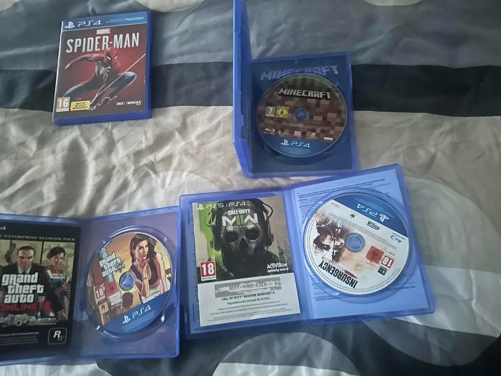 Ps4 games, Games en Spelcomputers, Ophalen, Zo goed als nieuw, Shooter, Online