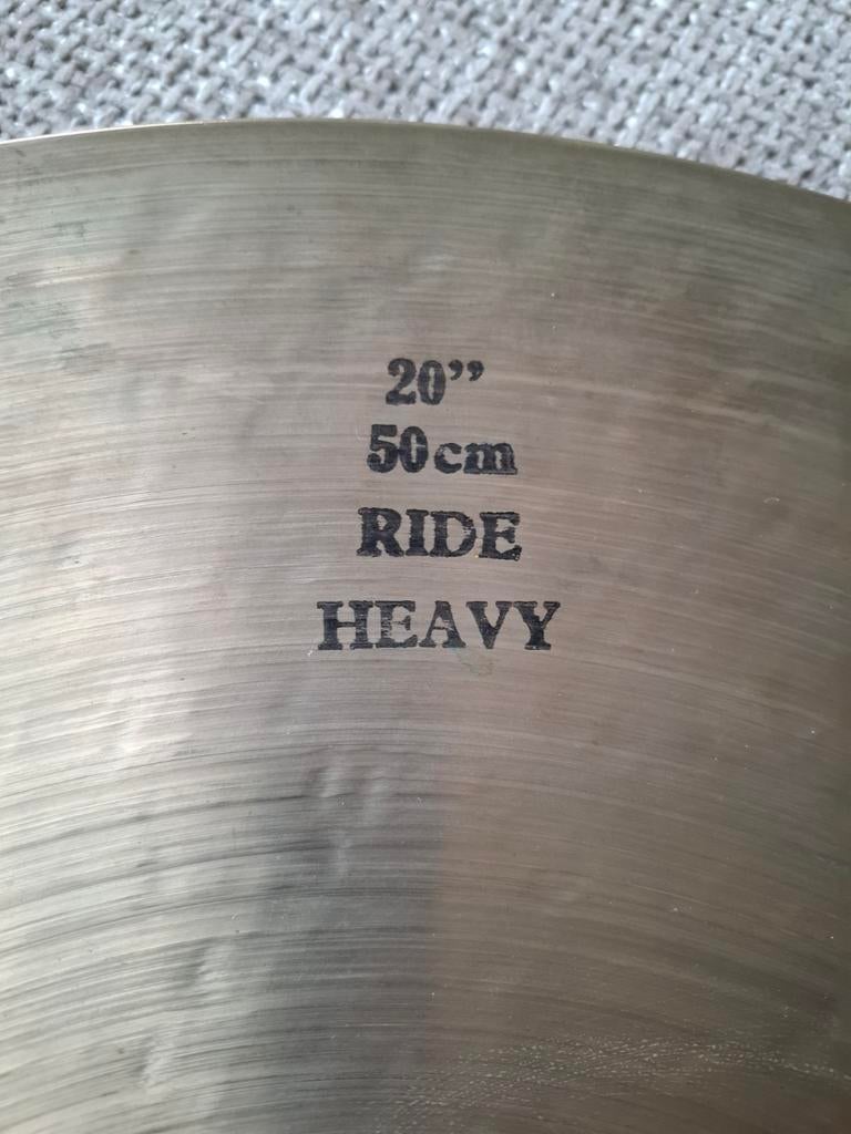 Istanbul Mehmet Tamdeger 20 pouces Heavy Ride pour votre bat, Musique & Instruments, Enlèvement ou Envoi, Comme neuf