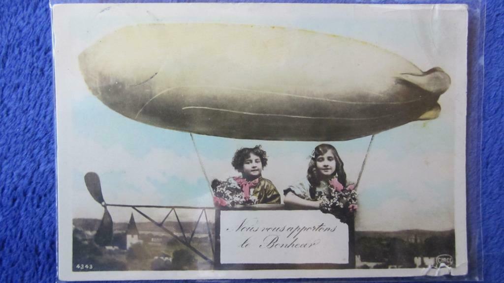 FANTASIE KAARTEN- KINDEREN- 1912, Enlèvement ou Envoi, Avant 1920, Affranchie, Enfants