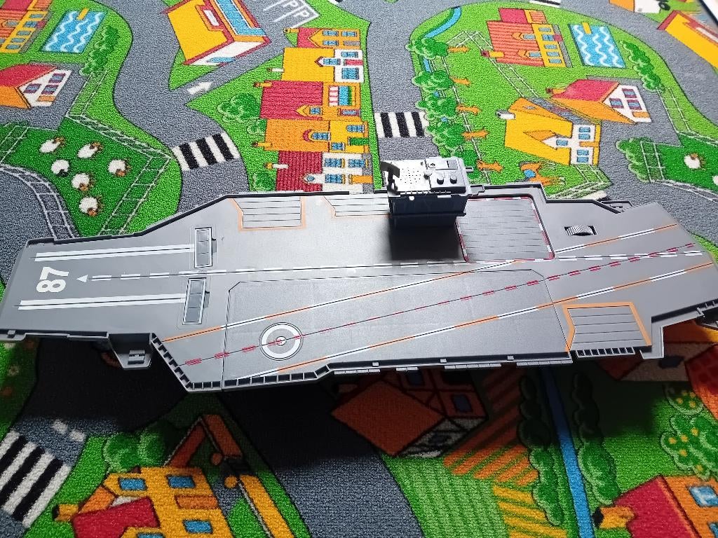 Vliegdekschip, Ophalen, Gebruikt