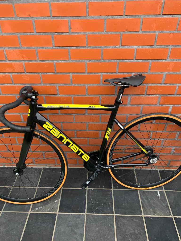 Pistefiets, Fietsen en Brommers, Ophalen, Zo goed als nieuw