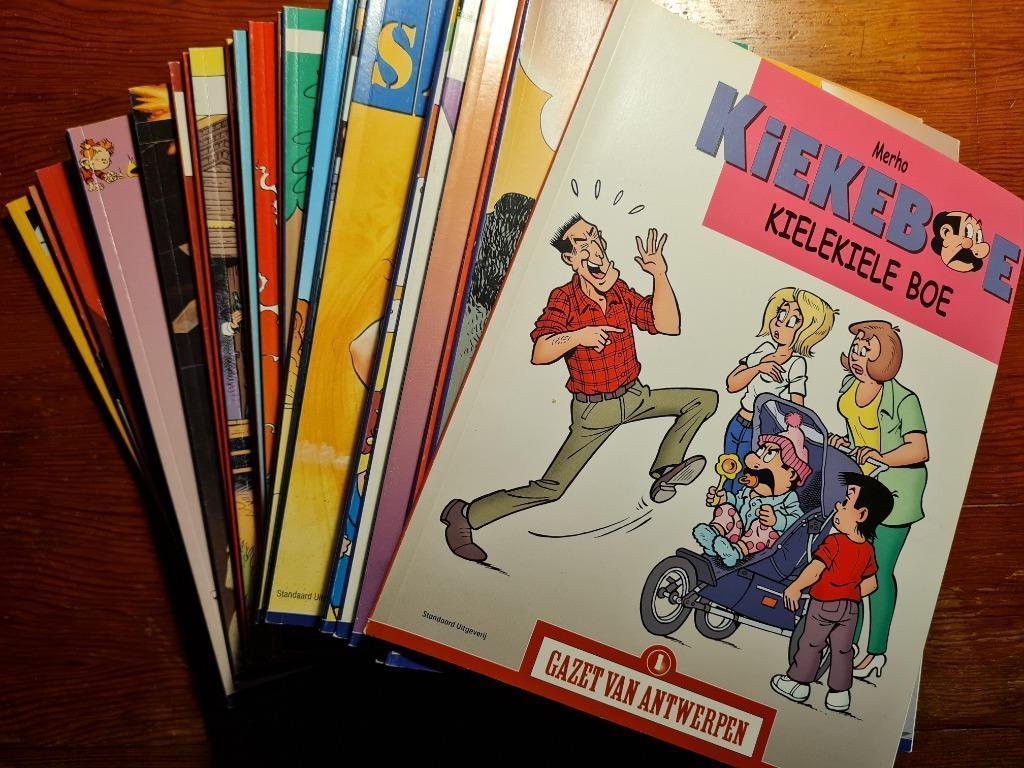 Strips Gazet van Antwerpen / Het belang van Limburg, Enlèvement ou Envoi, Comme neuf