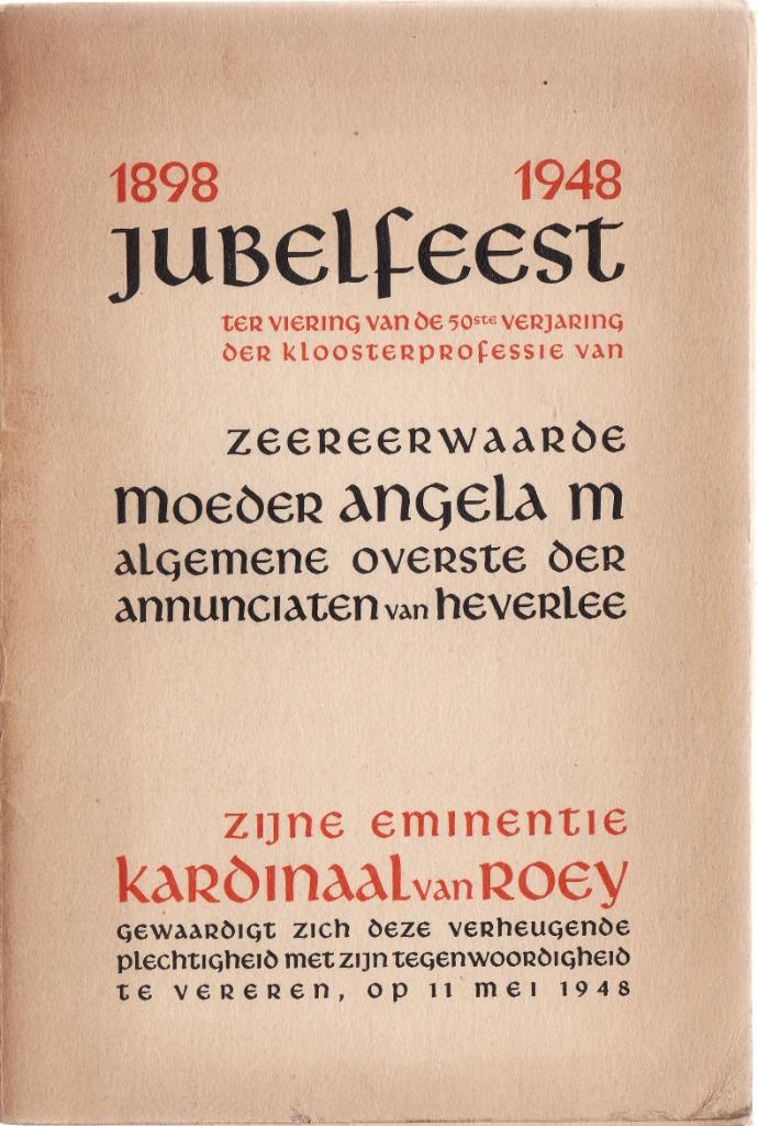 Authentiek: De Goddelijke Jager Frans Eykans 1948, Ophalen of Verzenden, Gelezen, België