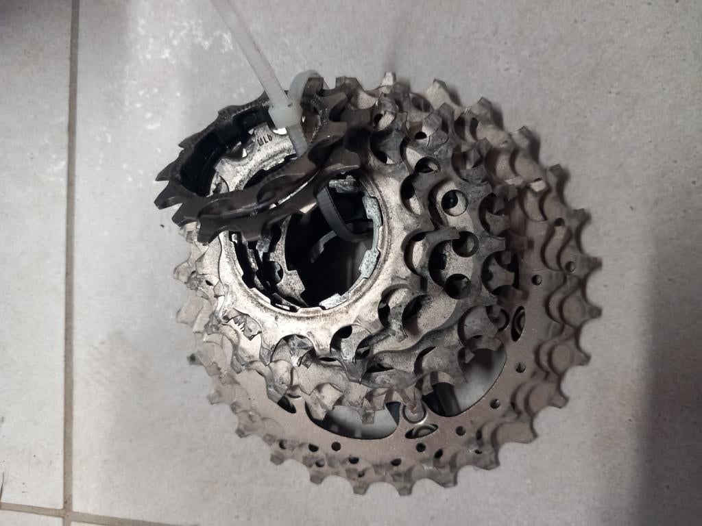Shimano cassette 11sp - 11/28 - zeer goede staat, Fietsen en Brommers, Ophalen of Verzenden, Zo goed als nieuw