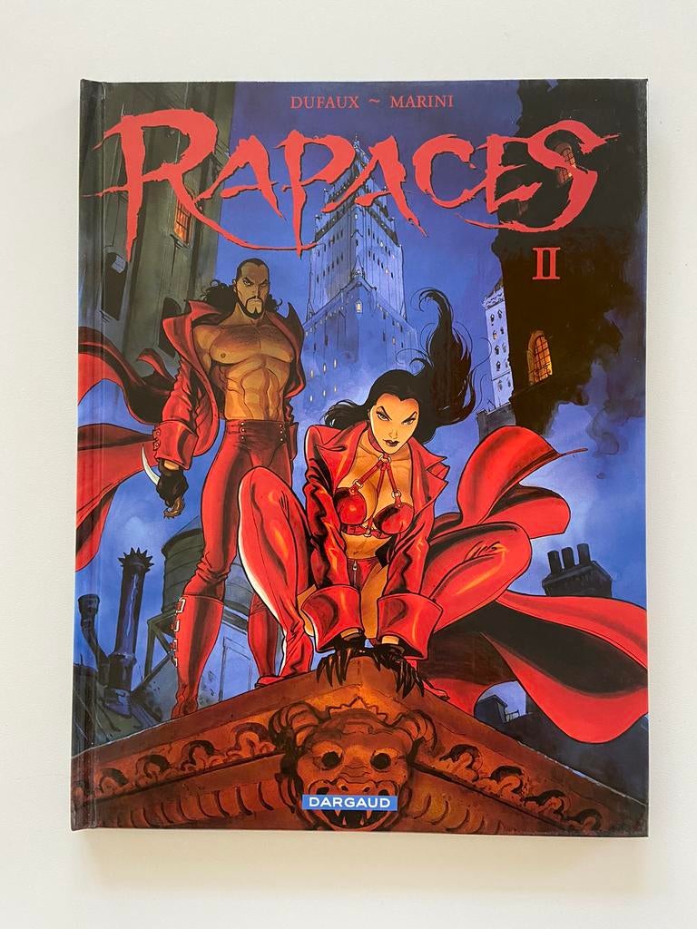 Rapaces II, Enlèvement, Comme neuf