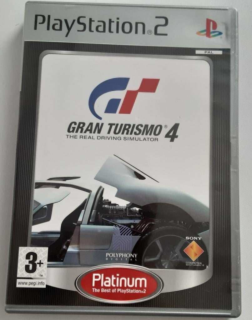 Gran Turismo 4 PS2-game, Games en Spelcomputers, Games | Sony PlayStation 2, Ophalen of Verzenden, Gebruikt, Racen en Vliegen