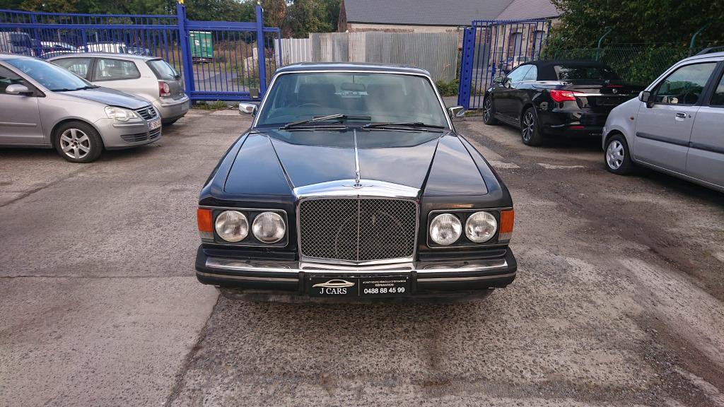 Bentley eight 6750cc152000km 1986 ancêtre oldtimer, Autos, Cuir, Achat, 4 portes, Entreprise