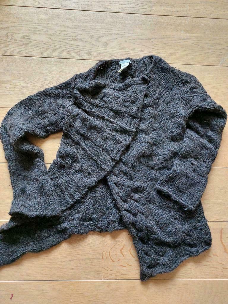 gilet asymétrique  Sarah pacini brun taille unique, Vêtements | Femmes, Enlèvement, Comme neuf, Brun