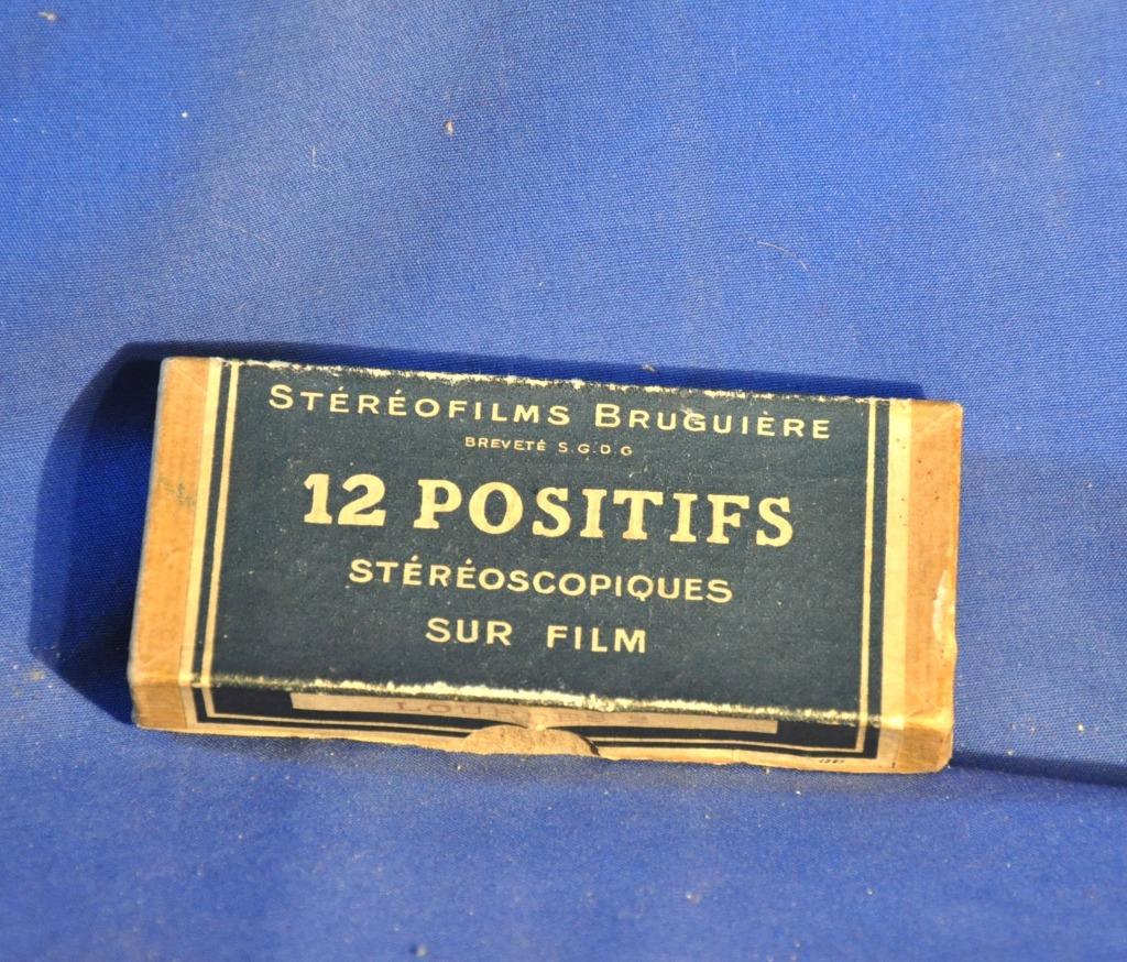 12 positifs stereoscopiques sur film theme lourdes, Enlèvement ou Envoi