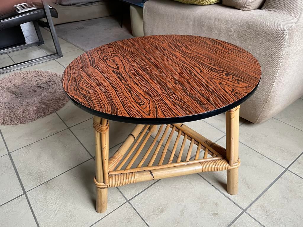 Jaren 60 bijzettafel, Ophalen