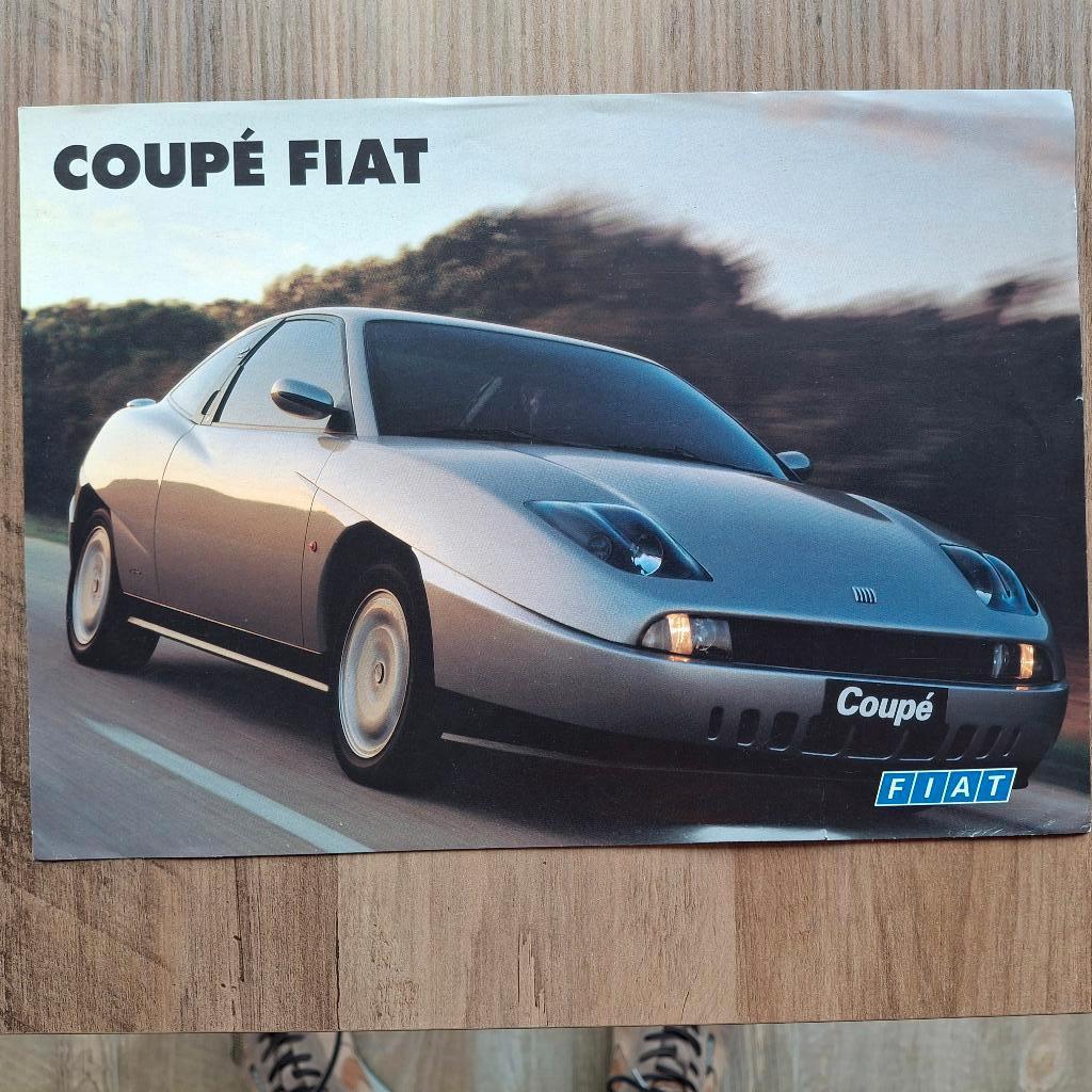 FIAT  Coupé   03/96, Ophalen of Verzenden, Zo goed als nieuw, Overige merken