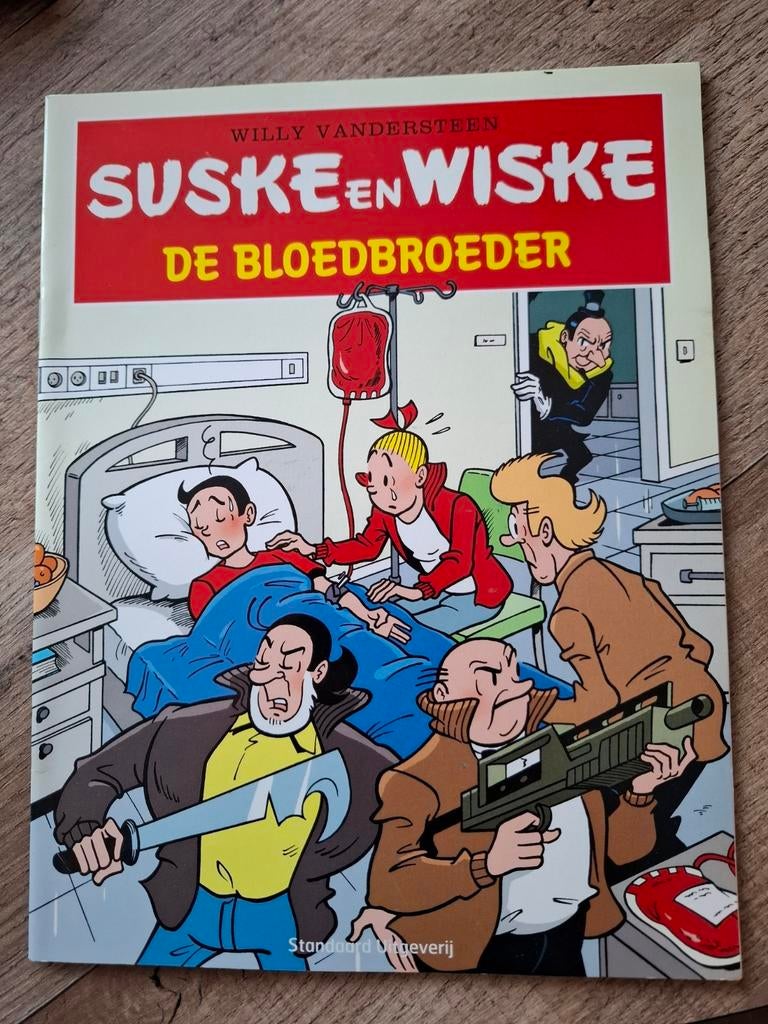 Suske en Wiske : de bloedbroeder, Boeken, Stripverhalen, Verzenden, Zo goed als nieuw