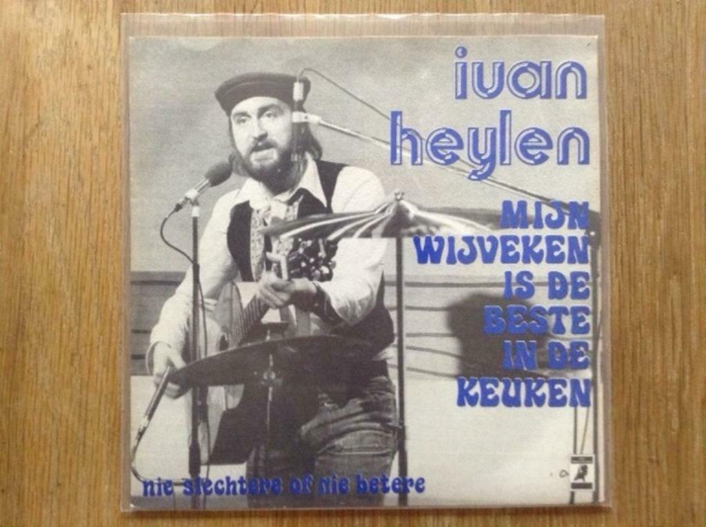 single ivan heylen, Cd's en Dvd's, Vinyl Singles, Nederlandstalig, Ophalen of Verzenden