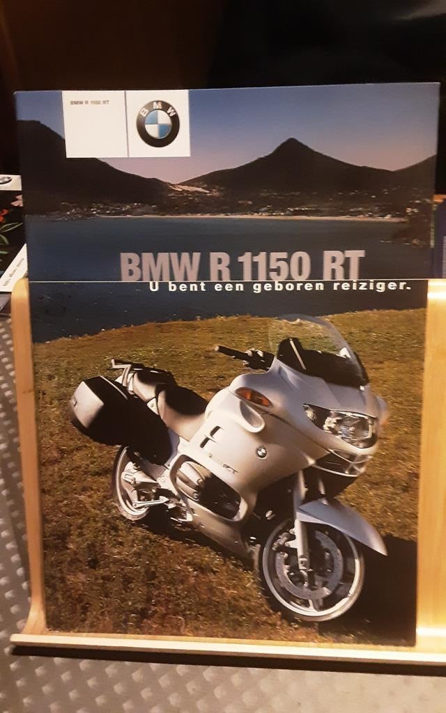 BMW R 1150 Rt brochure, Ophalen of Verzenden